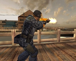 画像ギャラリー No.017のサムネイル画像 / 「SPECIAL FORCE」，黄金爆弾シリーズにサブマシンガン「UZI」登場