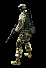 画像ギャラリー No.001のサムネイル画像 / 「SPECIAL FORCE」黒豹の異名を持つ新男性キャラ「ハシモト」登場