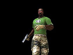 画像ギャラリー No.005のサムネイル画像 / 「SPECIAL FORCE」黒豹の異名を持つ新男性キャラ「ハシモト」登場