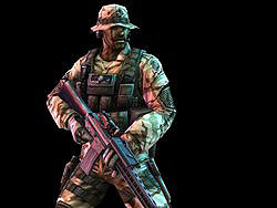 画像ギャラリー No.006のサムネイル画像 / 「SPECIAL FORCE」黒豹の異名を持つ新男性キャラ「ハシモト」登場