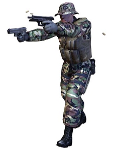 ���������꡼ No.011�Υ���ͥ������ / ��ʬ�ϱǲ襹��������SPECIAL FORCE���������ơ�Double MK23���о�