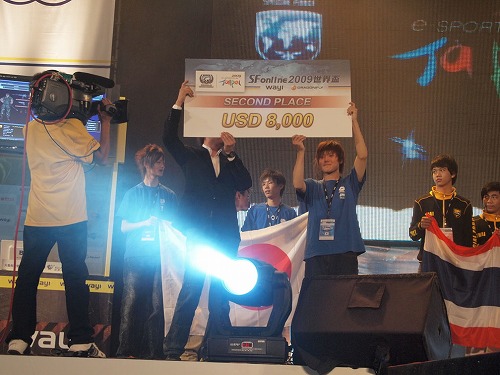 画像ギャラリー No.001のサムネイル画像 / 「SPECIAL FORCE」の世界大会で日本チームが堂々の準優勝