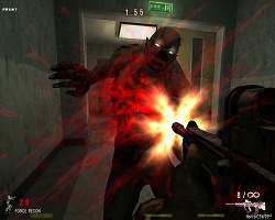 画像ギャラリー No.003のサムネイル画像 / 【PR】互いに戦略と戦術を駆使する特殊部隊と感染者の対決! 「SPECIAL FORCE」の「ホラーモード」を遊ぼう!