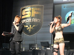 ���������꡼ No.013�Υ���ͥ������ / ��SPECIAL FORCE���������������ï�μ�ˡ����ո��ǹԤ�줿������ɽ�������ݡ���