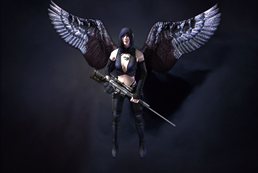 画像ギャラリー No.001のサムネイル画像 / 「SPECIAL FORCE」アバターアイテム「Fallen Angel」実装。体験イベントも