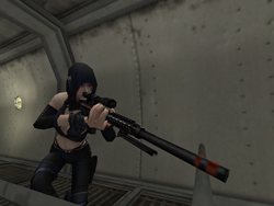 画像ギャラリー No.004のサムネイル画像 / 「SPECIAL FORCE」アバターアイテム「Fallen Angel」実装。体験イベントも