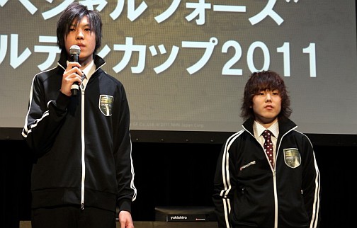 画像ギャラリー No.009のサムネイル画像 / 2人のプロゲーマーが晴れ舞台で魅せた! 「スペシャルフォース ゴールデンカップ2011」レポート