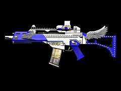 画像ギャラリー No.003のサムネイル画像 / 「SPECIAL FORCE」,「ViViD」とのコラボで2ndシングルに特典武器が付属