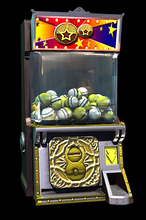 画像ギャラリー No.001のサムネイル画像 / 「SPECIAL FORCE」,カプセルガチャを実装。一角獣柄などの新武器が登場