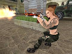 画像ギャラリー No.003のサムネイル画像 / 「SPECIAL FORCE」,カプセルガチャを実装。一角獣柄などの新武器が登場