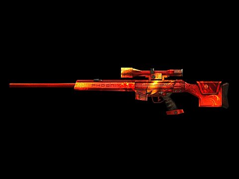 画像ギャラリー No.005のサムネイル画像 / 「SPECIAL FORCE」,カプセルガチャを実装。一角獣柄などの新武器が登場