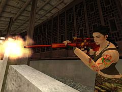 画像ギャラリー No.007のサムネイル画像 / 「SPECIAL FORCE」,カプセルガチャを実装。一角獣柄などの新武器が登場