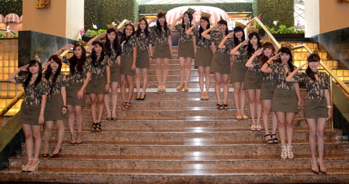 画像ギャラリー No.006のサムネイル画像 / 日本代表は5位で惜しくも決勝進出ならず。「SPECIAL FORCE」,インドネシア ジャカルタで開催された世界大会レポート