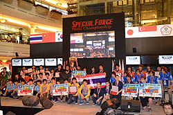 画像集#026のサムネイル/日本代表は5位で惜しくも決勝進出ならず。「SPECIAL FORCE」，インドネシア ジャカルタで開催された世界大会レポート