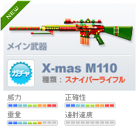 画像ギャラリー No.001のサムネイル画像 / 「スペシャルフォース」,クリスマス武器の追加や武器爆弾のセールを実施
