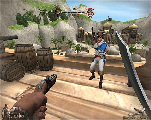 画像ギャラリー No.001のサムネイル画像 / 「SPECIAL FORCE」,海兵と熾烈な占領戦を繰り広げる“海賊モード”が登場