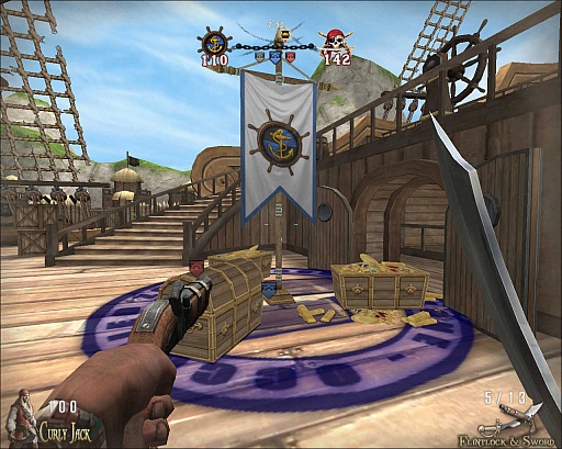 画像ギャラリー No.006のサムネイル画像 / 「SPECIAL FORCE」,海兵と熾烈な占領戦を繰り広げる“海賊モード”が登場