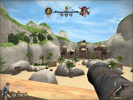 画像ギャラリー No.007のサムネイル画像 / 「SPECIAL FORCE」,海兵と熾烈な占領戦を繰り広げる“海賊モード”が登場