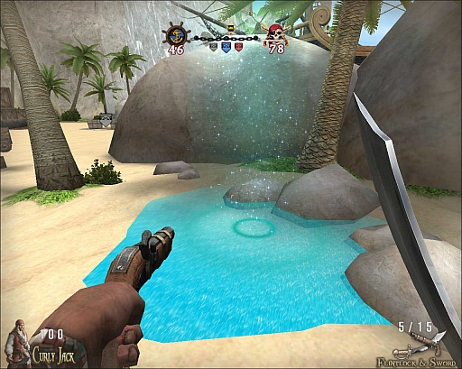 画像ギャラリー No.008のサムネイル画像 / 「SPECIAL FORCE」,海兵と熾烈な占領戦を繰り広げる“海賊モード”が登場