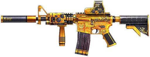 画像集#001のサムネイル/「SPECIAL FORCE」,黄金爆弾に新武器「M4A1 MOD0」が登場