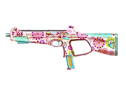 画像ギャラリー No.003のサムネイル画像 / 「SPECIAL FORCE」限定マップ「スプリングキャンプ」実装。花柄武器を追加