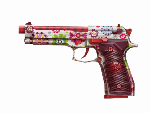 画像ギャラリー No.009のサムネイル画像 / 「SPECIAL FORCE」限定マップ「スプリングキャンプ」実装。花柄武器を追加