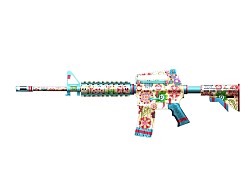 画像ギャラリー No.010のサムネイル画像 / 「SPECIAL FORCE」限定マップ「スプリングキャンプ」実装。花柄武器を追加