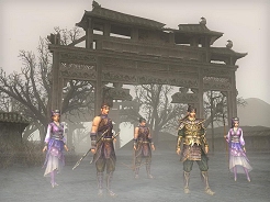 画像集#002のサムネイル/「三國志 Online」の第二次プレオープンサービス開始日が,2月7日に決定