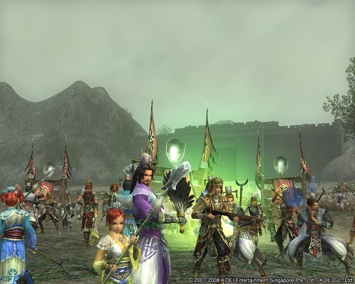 画像集#001のサムネイル/大陸北西部の「涼州」フィールド登場! 「三國志 Online」,大型アップデート「涼州動乱」を8月から9月にかけて実装