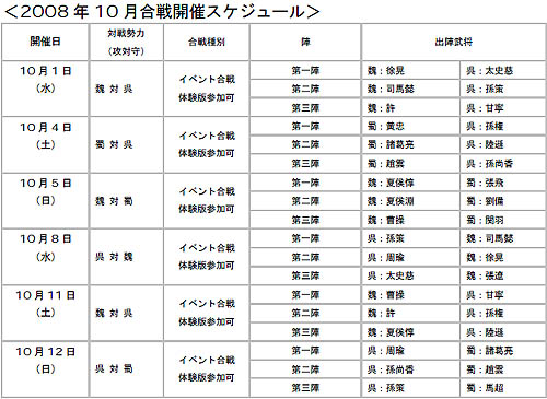 画像ギャラリー No.002のサムネイル画像 / 「三國志 Online」“三国制覇”第二節は10月25日開始に決定！
