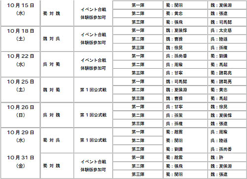 画像ギャラリー No.003のサムネイル画像 / 「三國志 Online」“三国制覇”第二節は10月25日開始に決定！