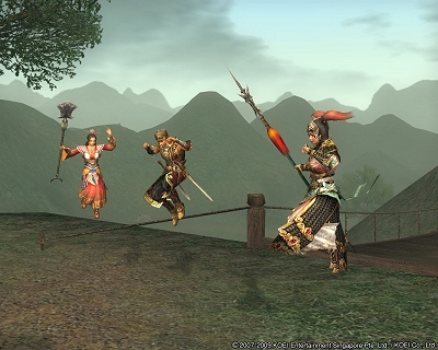 画像集#013のサムネイル/連続アップデート進行中! バックアタック導入と合戦仕様変更で大胆な変革を図る「三國志 Online」の運営/開発スタッフインタビュー