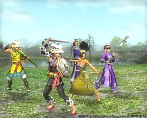 画像集#001のサムネイル/いつもと気分を変えて勝負。「三國志 Online」の「仮装大合戦」