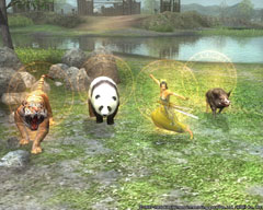 画像集#002のサムネイル/いつもと気分を変えて勝負。「三國志 Online」の「仮装大合戦」