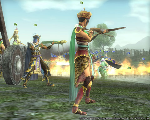 画像集#002のサムネイル/「三國志Online」,7月の三国制覇戦スケジュールが決定