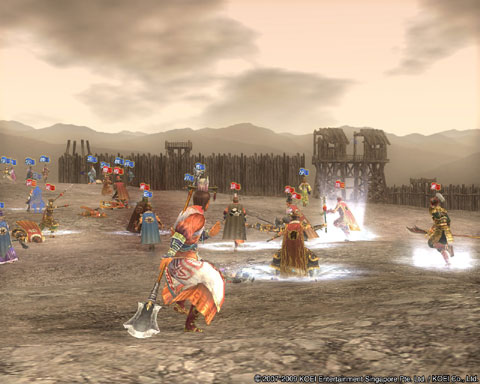 画像集#005のサムネイル/「三國志Online」,7月の三国制覇戦スケジュールが決定