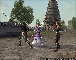 画像ギャラリー No.004のサムネイル画像 / 「三國志 Online」三勢力激突は明日,「局地戦」がついに開戦!