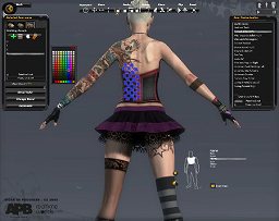 画像ギャラリー No.006のサムネイル画像 / これは期待せざるを得ない。「APB: All Points Bulletin」のカスタマイゼーション・ツール「Expression Suites」の全容がわかるビデオが公開に