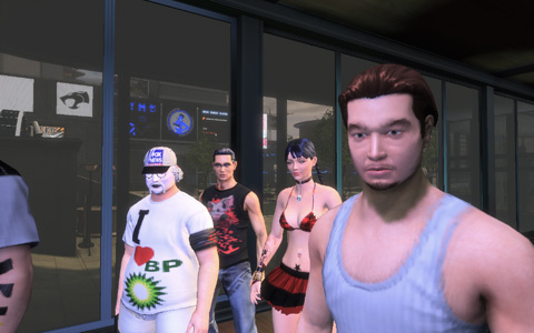 ���������꡼ No.008�Υ���ͥ������ / �ٻ��Х���󥰤οε��ʤ��襤����ȯ����APB��All Points Bulletin�פν��ץߥå����򡤥ࡼ�ӤĤ��ǾҲ��