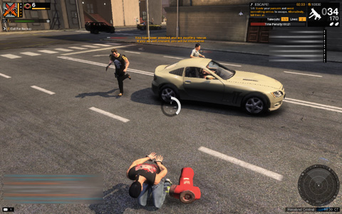 ���������꡼ No.016�Υ���ͥ������ / �ٻ��Х���󥰤οε��ʤ��襤����ȯ����APB��All Points Bulletin�פν��ץߥå����򡤥ࡼ�ӤĤ��ǾҲ��