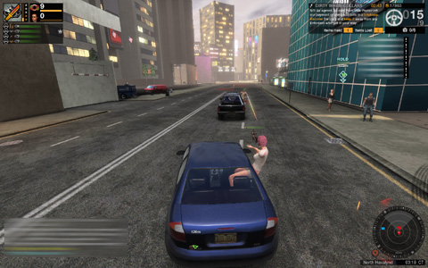 ���������꡼ No.020�Υ���ͥ������ / �ٻ��Х���󥰤οε��ʤ��襤����ȯ����APB��All Points Bulletin�פν��ץߥå����򡤥ࡼ�ӤĤ��ǾҲ��