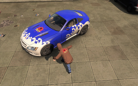 画像ギャラリー No.020のサムネイル画像 / これは凄い! と思わず叫びたくなるほどなんでもできる,「APB:All Points Bulletin」のカスタマイズ機能を紹介