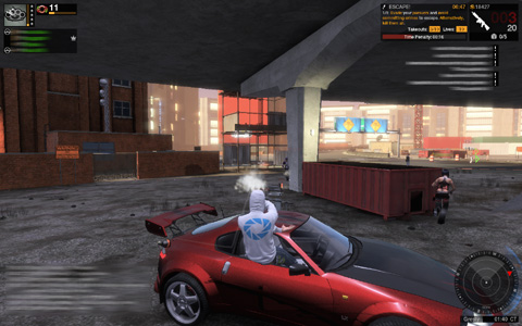 画像ギャラリー No.027のサムネイル画像 / これは凄い! と思わず叫びたくなるほどなんでもできる,「APB:All Points Bulletin」のカスタマイズ機能を紹介