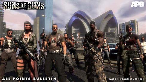 ���������꡼ No.001�Υ���ͥ������ / ���������MMOG��APB: All Points Bulletin�פ�3����­�餺�ǽ�λ����ȯ����Realtime Worlds�⤹�Ǥ��ĺ�