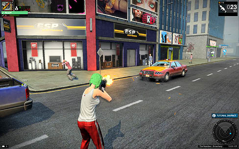 ���������꡼ No.003�Υ���ͥ������ / ���äƤ������饤��MMORPG��APB Reloaded�ס���������ԻԤ�����ˡ�����󥰤ȼ��°ݻ����⤬����̱�����Ǥⵤ�ˤ����ɼ�˥ɥ�ѥ�