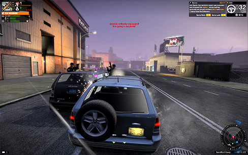 ���������꡼ No.005�Υ���ͥ������ / ���äƤ������饤��MMORPG��APB Reloaded�ס���������ԻԤ�����ˡ�����󥰤ȼ��°ݻ����⤬����̱�����Ǥⵤ�ˤ����ɼ�˥ɥ�ѥ�