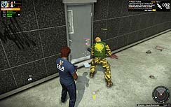 ���������꡼ No.014�Υ���ͥ������ / ���äƤ������饤��MMORPG��APB Reloaded�ס���������ԻԤ�����ˡ�����󥰤ȼ��°ݻ����⤬����̱�����Ǥⵤ�ˤ����ɼ�˥ɥ�ѥ�