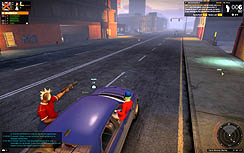 ���������꡼ No.015�Υ���ͥ������ / ���äƤ������饤��MMORPG��APB Reloaded�ס���������ԻԤ�����ˡ�����󥰤ȼ��°ݻ����⤬����̱�����Ǥⵤ�ˤ����ɼ�˥ɥ�ѥ�