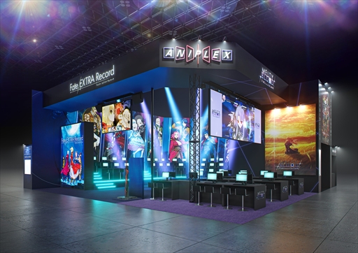 画像ギャラリー No.003のサムネイル画像 / 東京ゲームショウ2026,アニプレックスブースの詳細が明らかに。「Fate/EXTRA Record」を世界初試遊。みに隊士・竈門炭治郎やコスプレイヤーの撮影会も