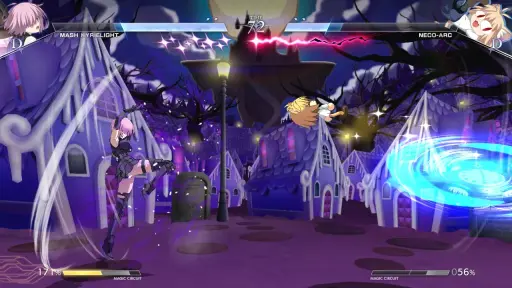 画像ギャラリー No.012のサムネイル画像 / 黒レンが参戦した「MELTY BLOOD: TWI-LUMINA」を実機で体験。奈須きのこ氏のシナリオを搭載した新モード“グランドシナリオモード”の存在も明らかに［TGS2026］